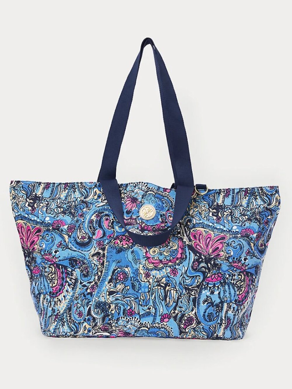 Lilly Pulitzer Canvas Tote